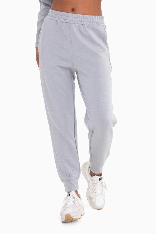 Elevated Grey Joggers