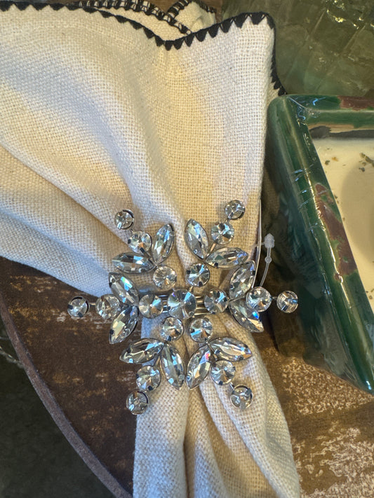 Snowflake Napkin Ring