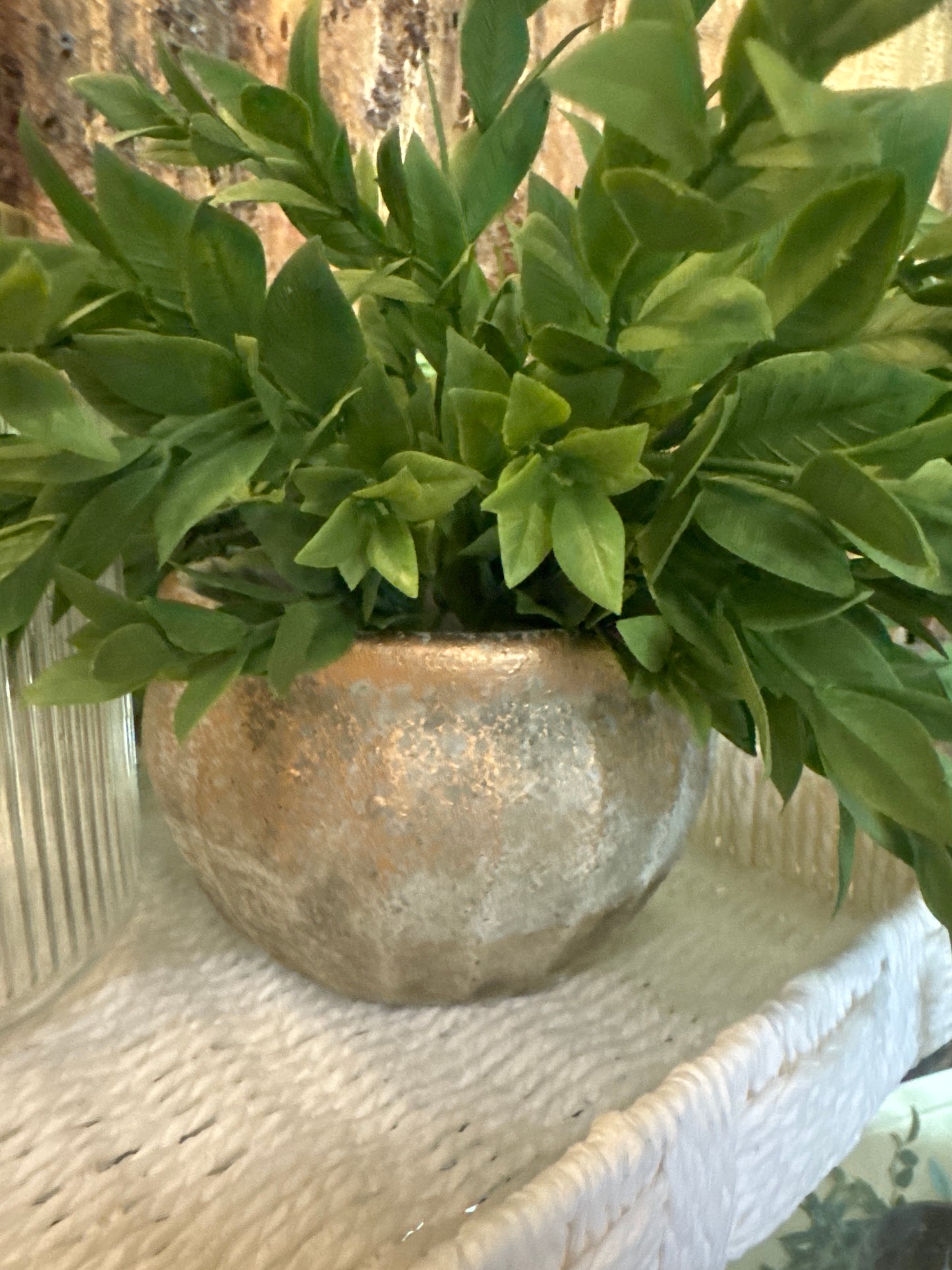 Small Gold Pot