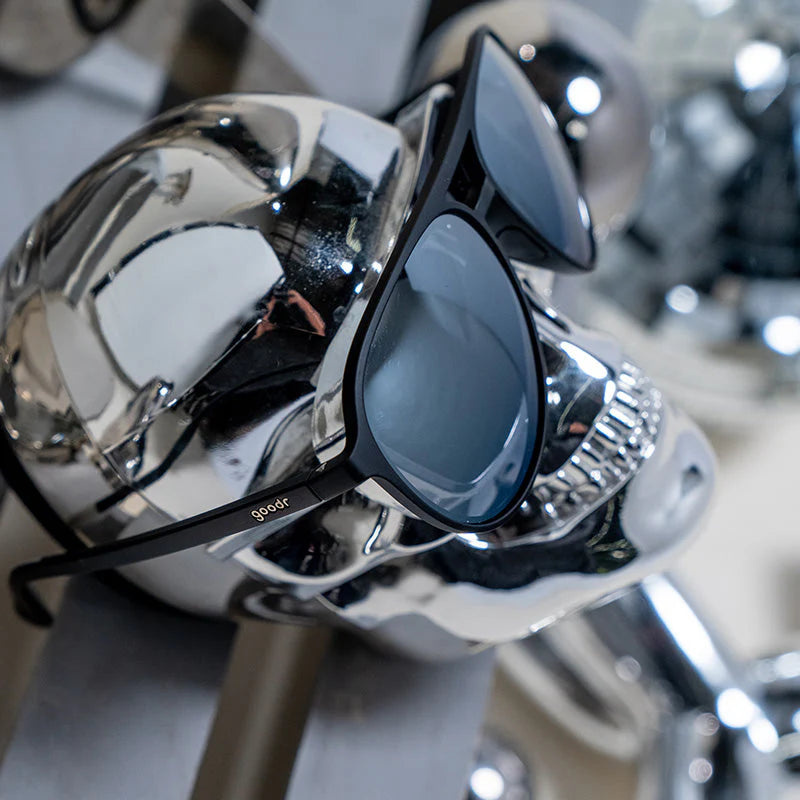 Goodr Sunglasses: Add the Chrome Package