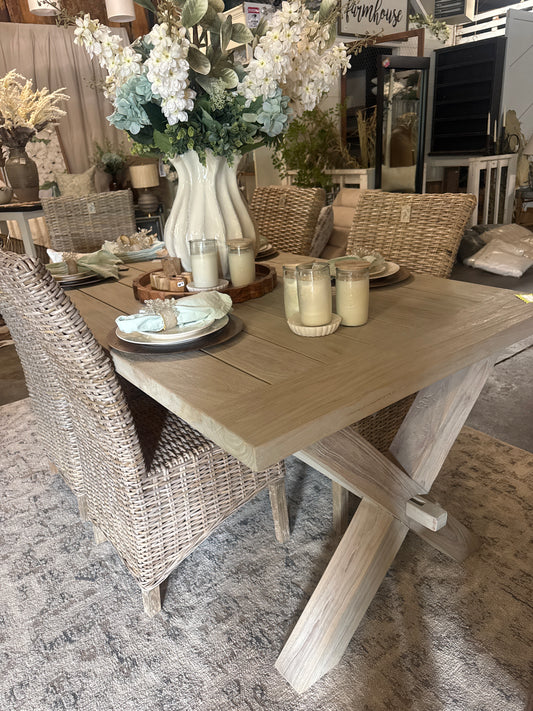 Indoor Outdoor Table