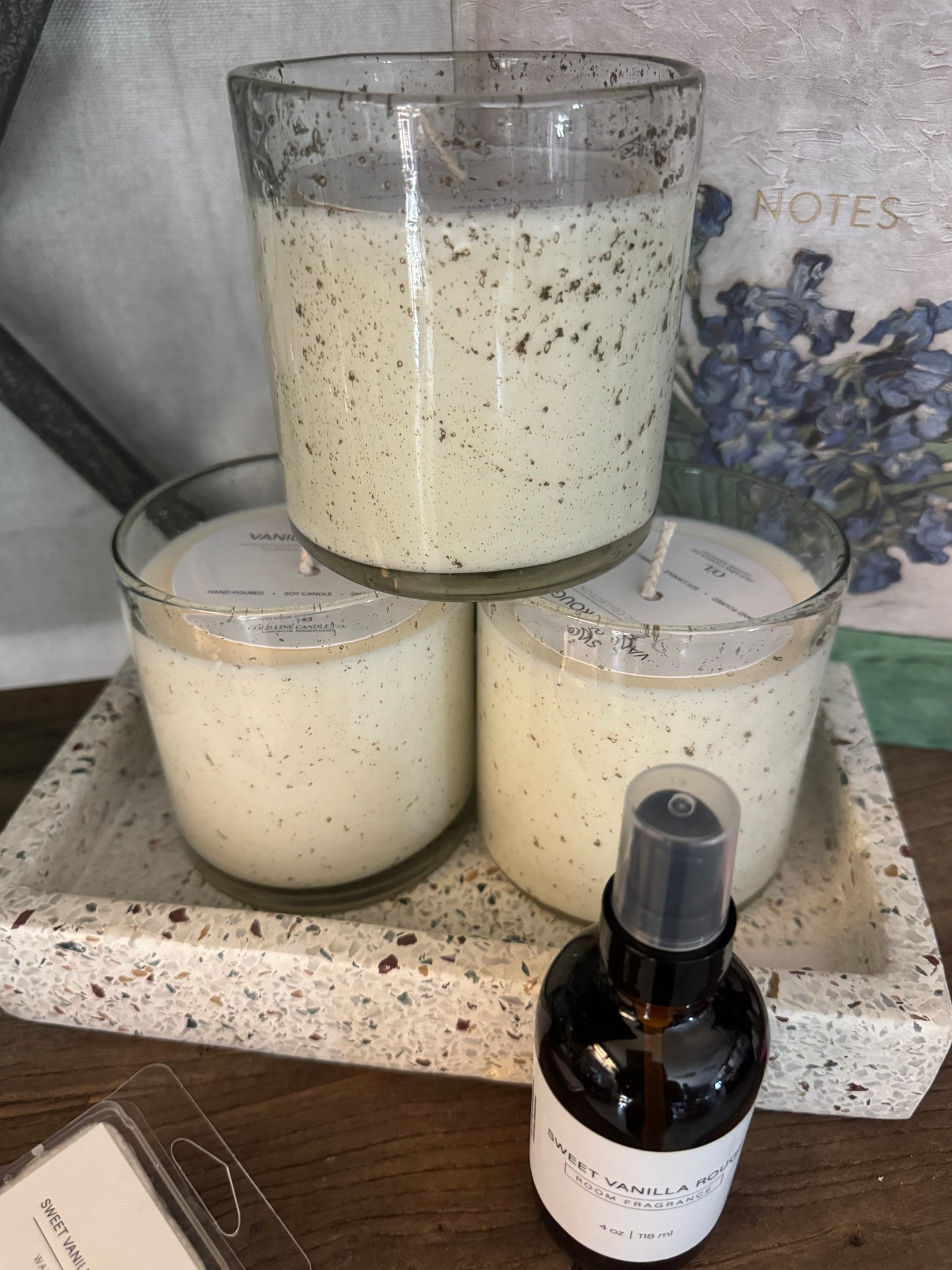 Bubble Glass 16oz Candle
