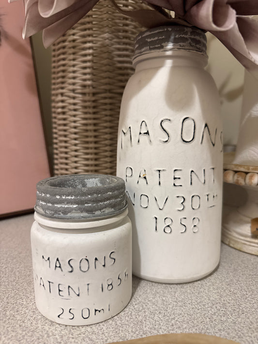 Mini Mason Jar
