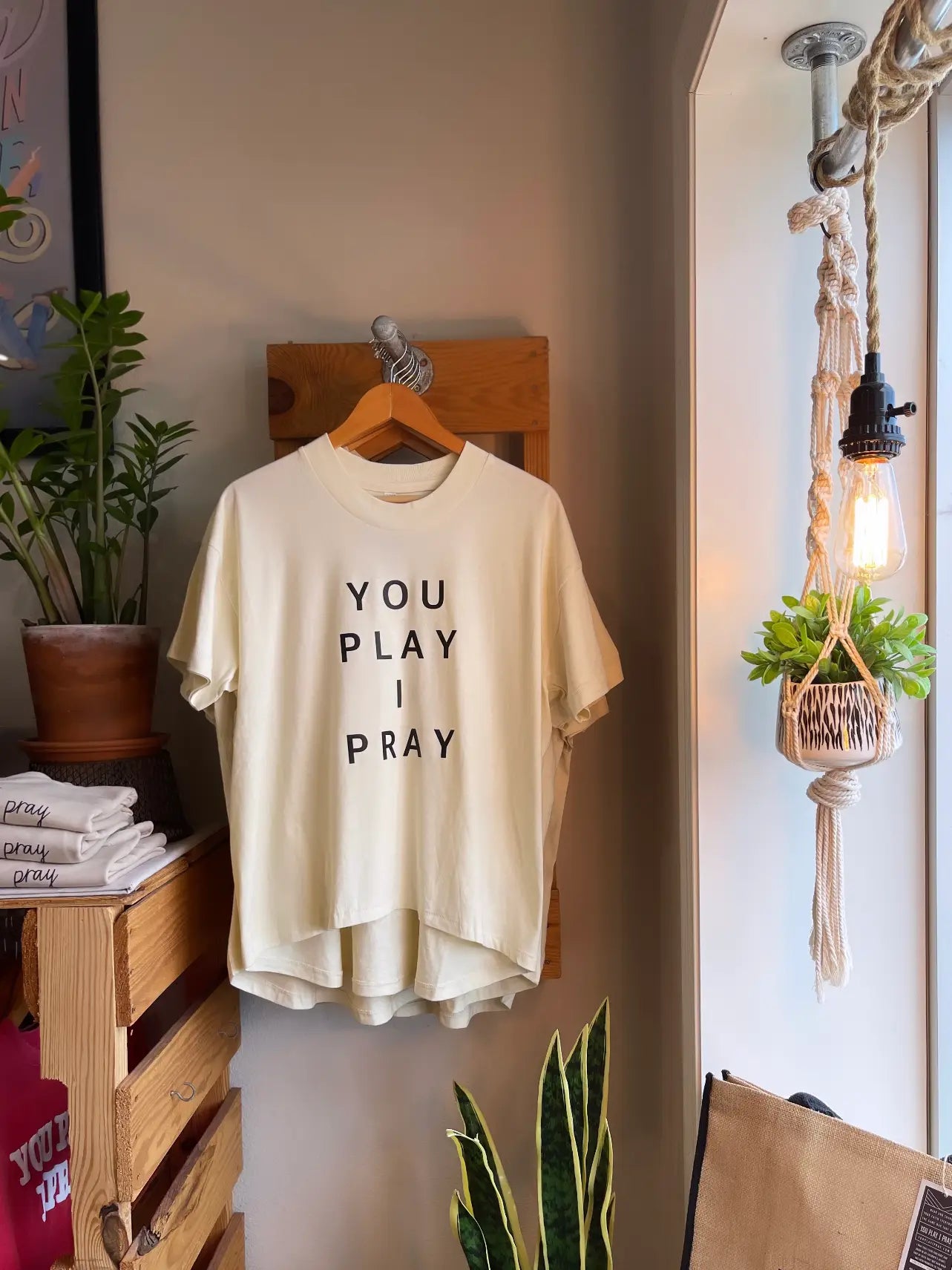 You Play I Pray Tee