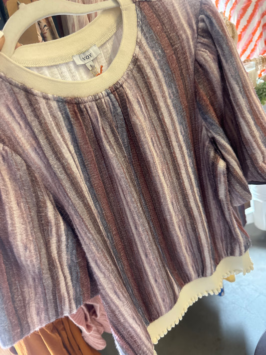 Multi Stripe Top