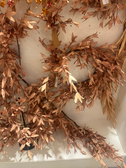 22” Herb Leaf Spray