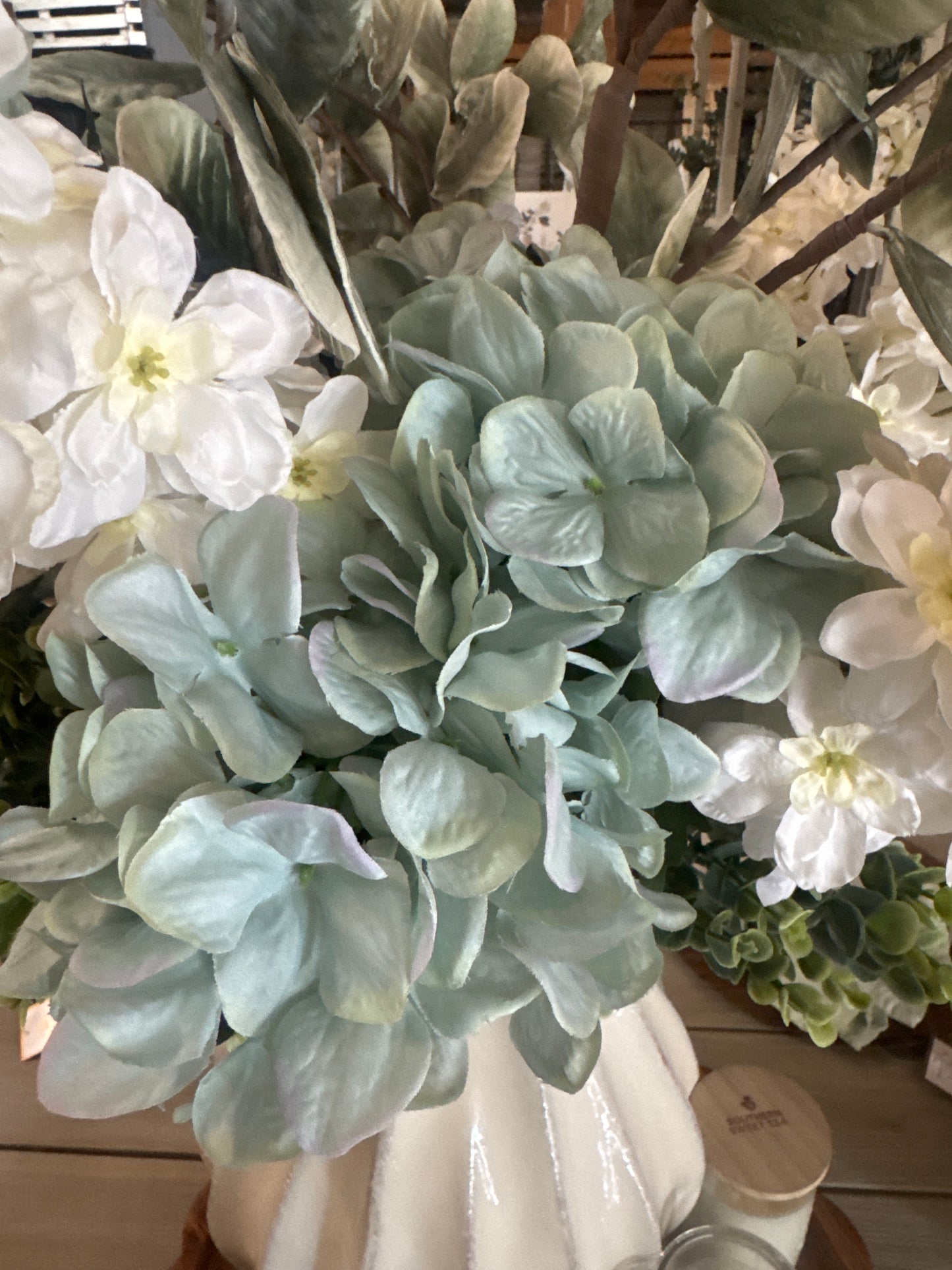 Light Blue Hydrangeas
