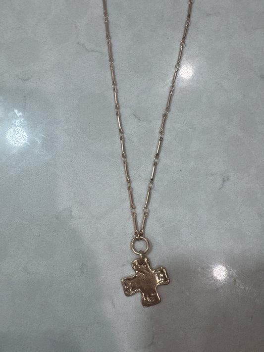 Dainty Cross Necklace