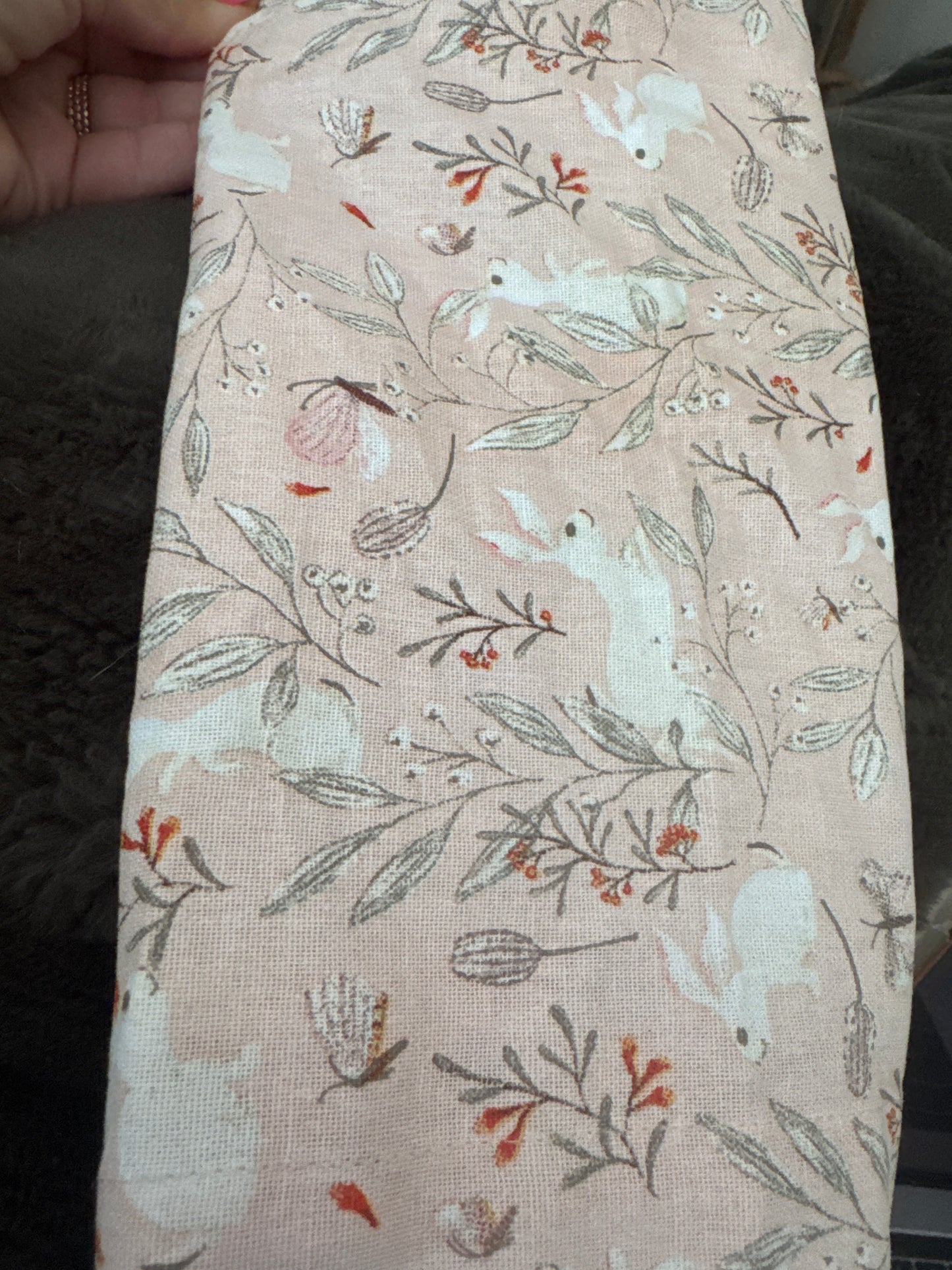 Pink Easter Towel