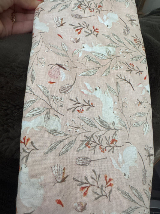 Pink Easter Towel