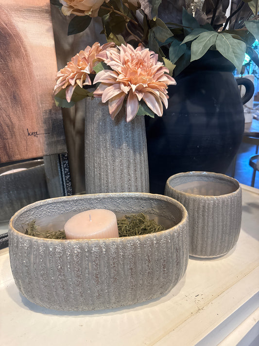 Stone Vases