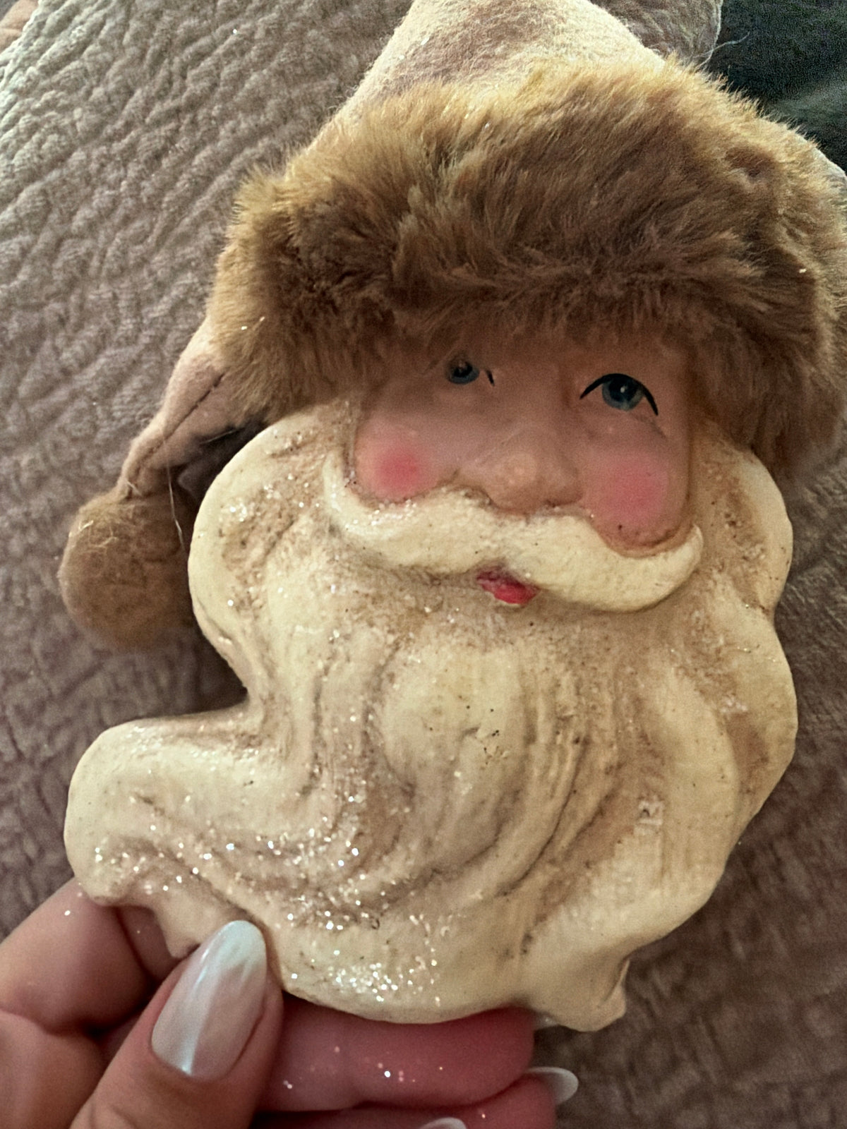 Brown Santa