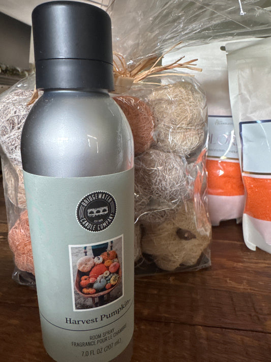 Harvest Pumpkin Room Spray