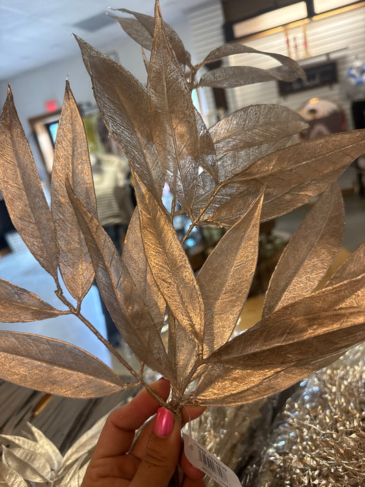 Champagne Leaf Stem
