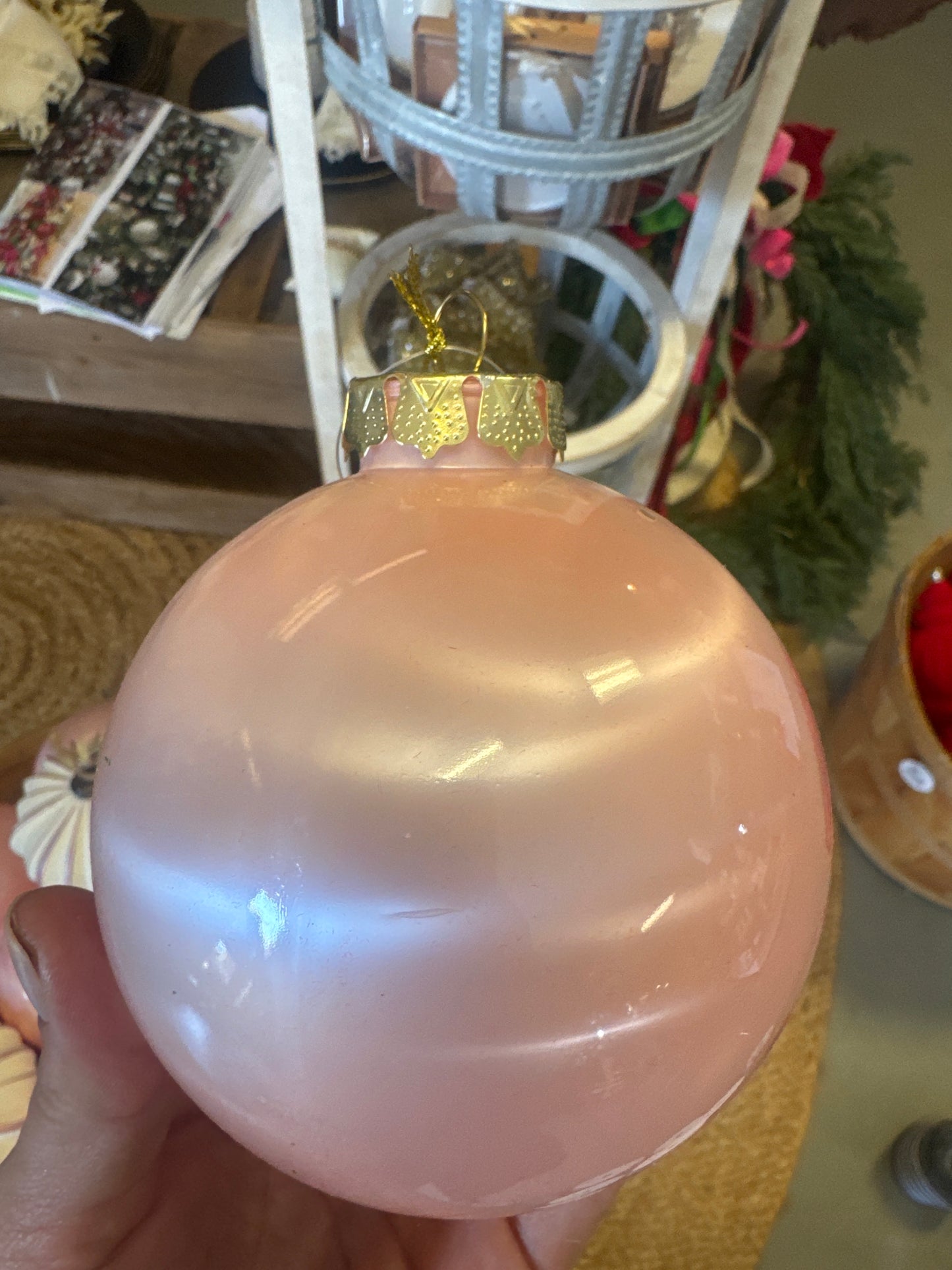 4” Pearl Orn