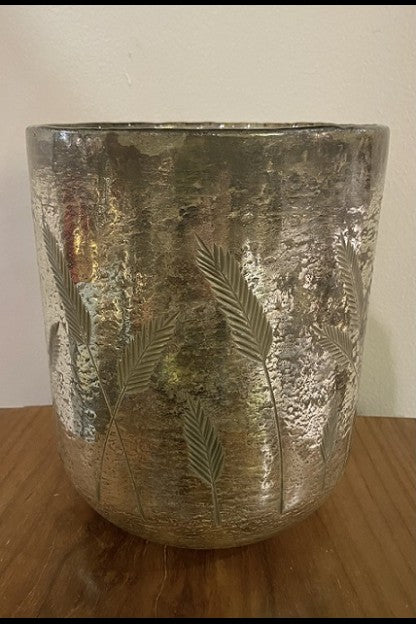 Etched Harvest Vessel 8x8x10" ***LOCAL PICKUP ONLY***