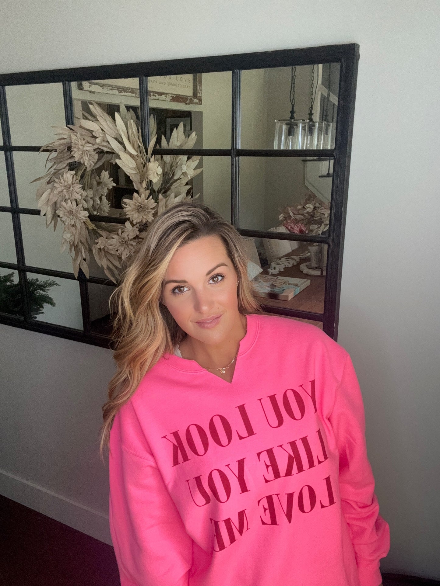Love Me Sweatshirt