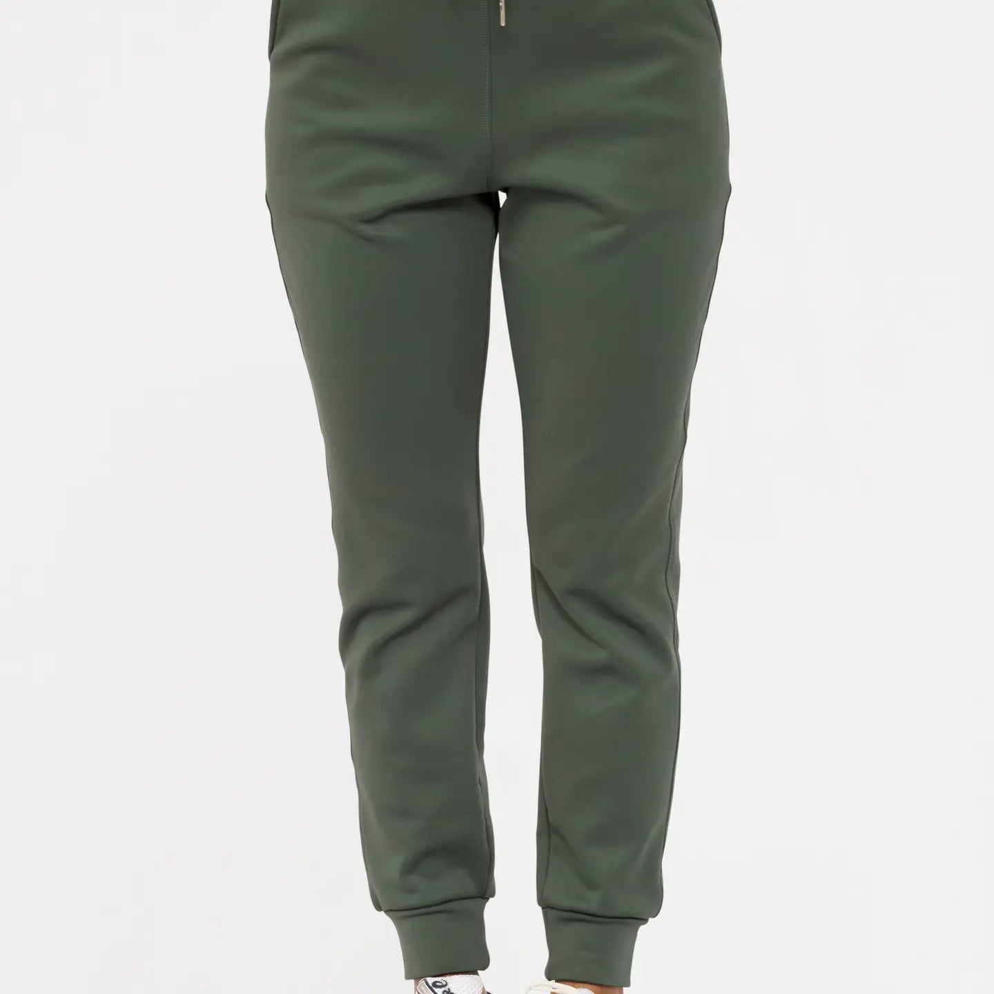 Elevated Fleece Lined Joggers Deep Forest