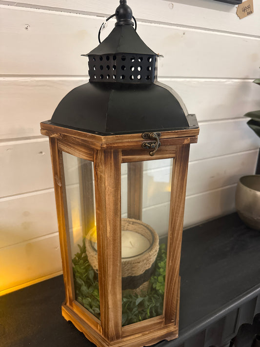 Black Top Lantern