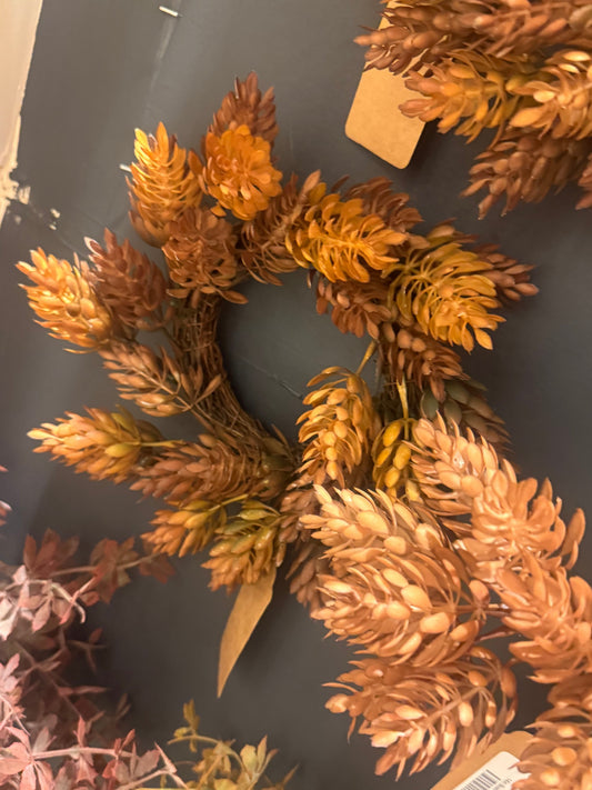 3.5” Hops Wreath