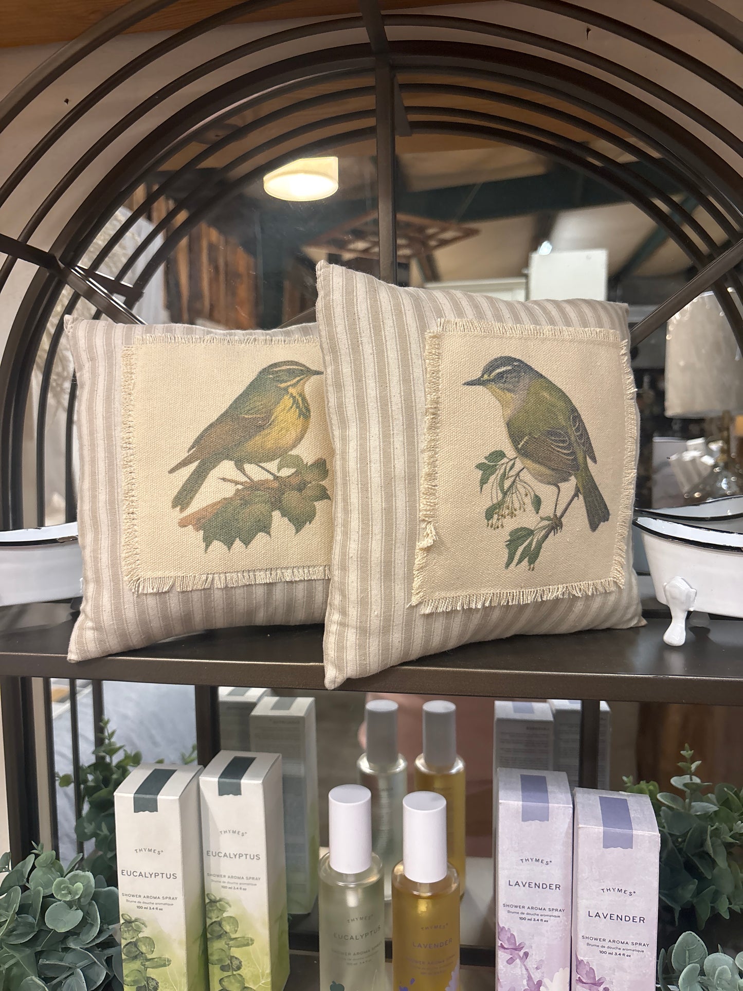 Sparrow Mini Pillows