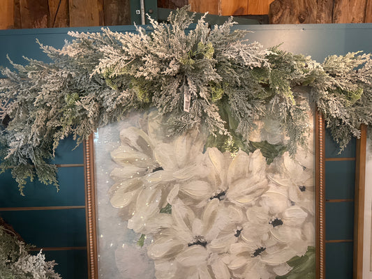 Snowy Garland
