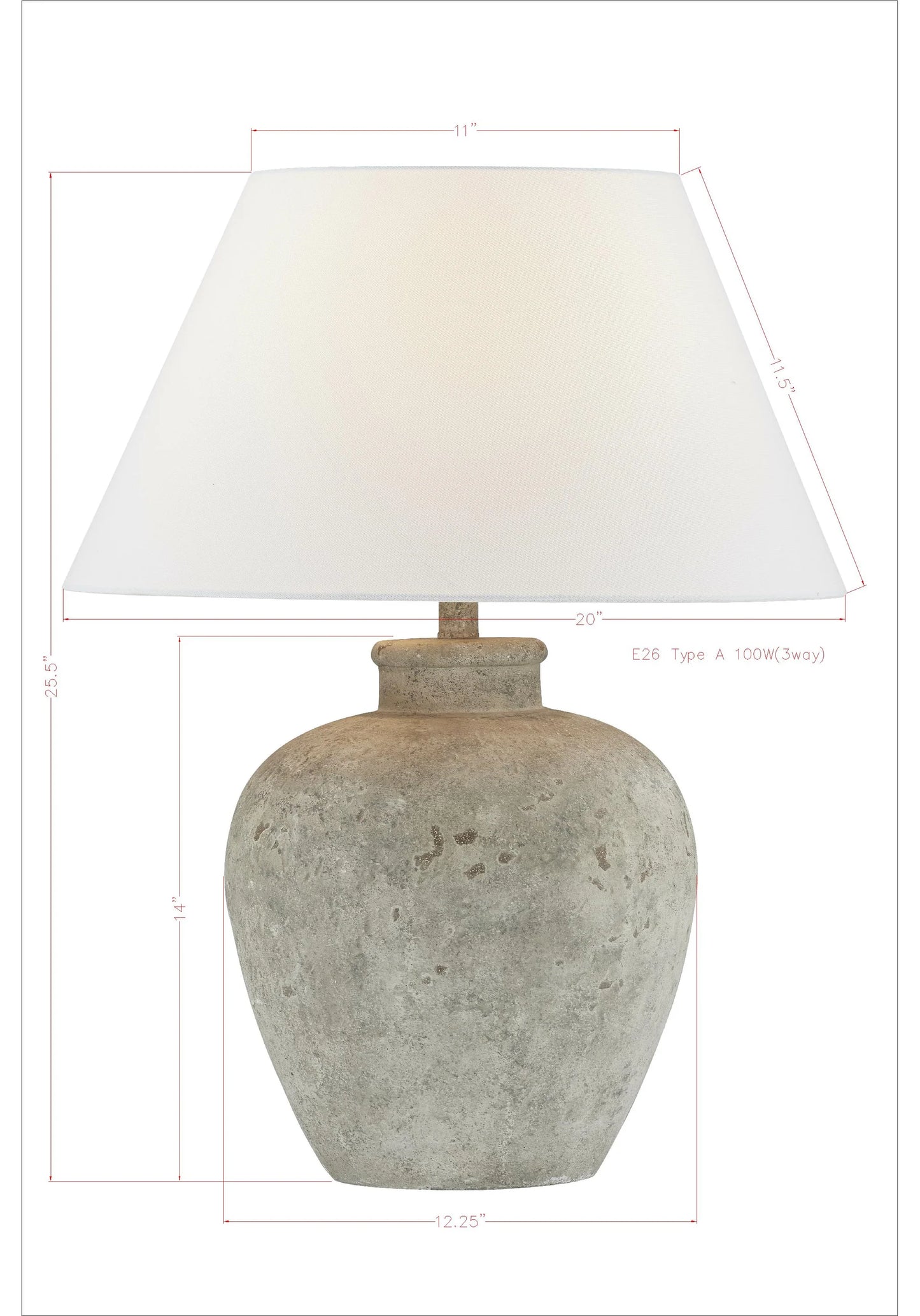 Ansley Table Lamp ***LOCAL PICKUP ONLY***