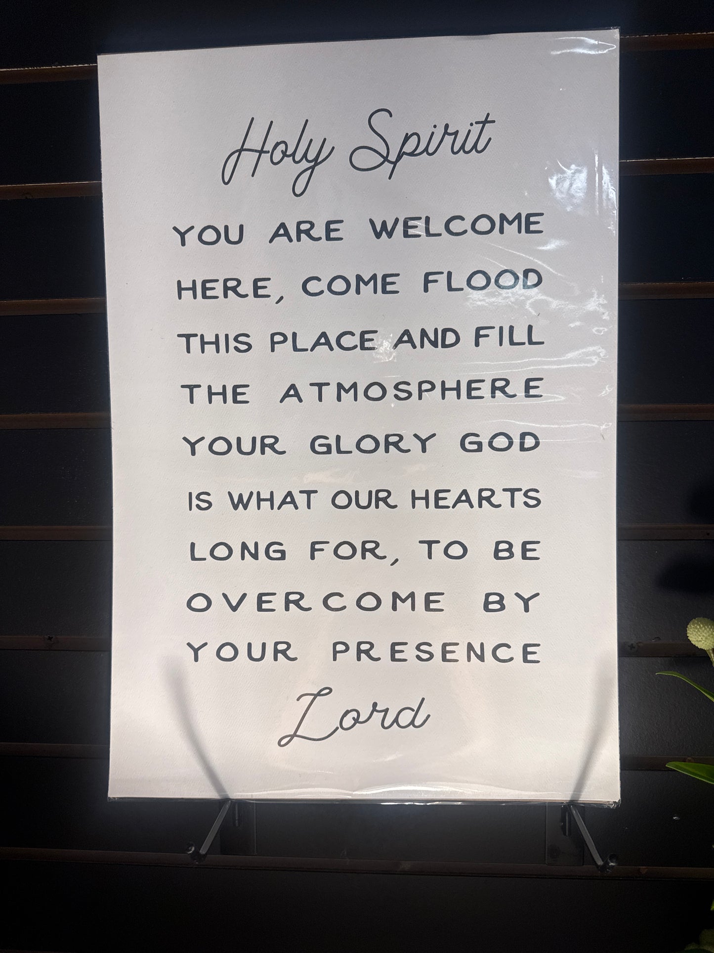 Holy Spirit Mat