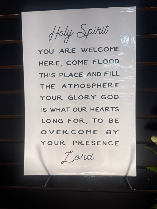 Holy Spirit Mat