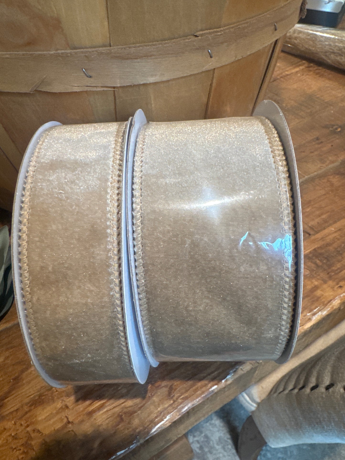 Taupe Ribbon