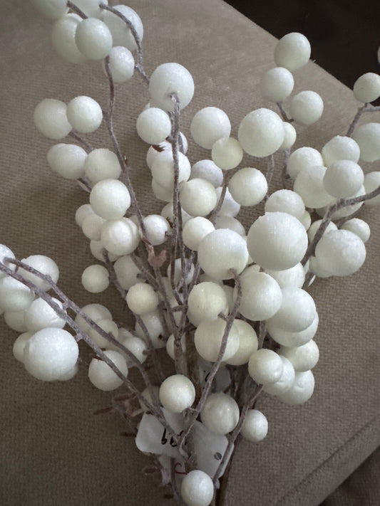 White Dot Stem