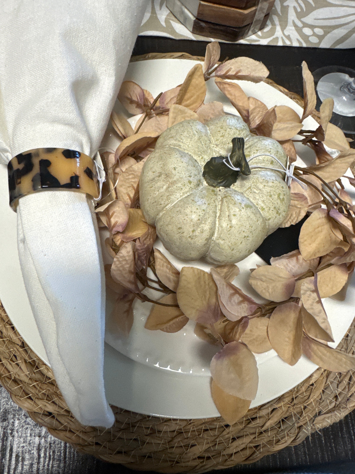 Tortoise Napkin Rings
