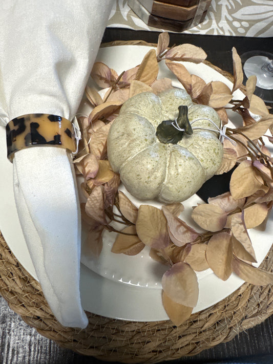 Tortoise Napkin Rings