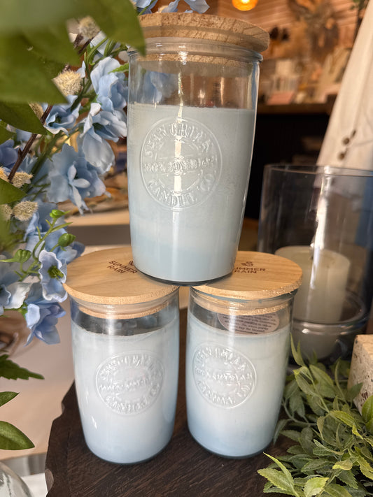 Summer Rain Candle