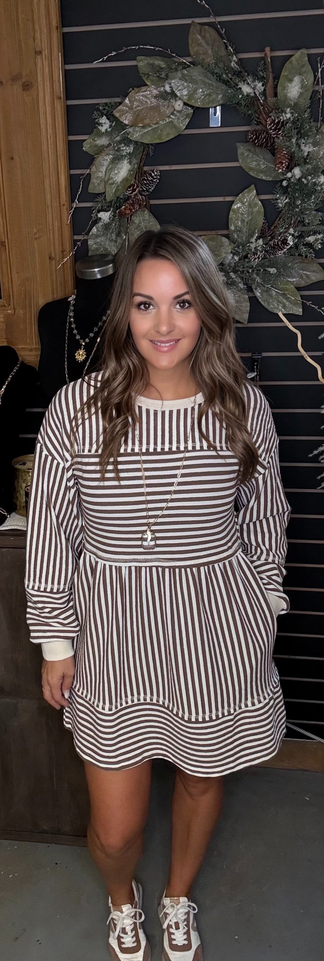 Striped Dress