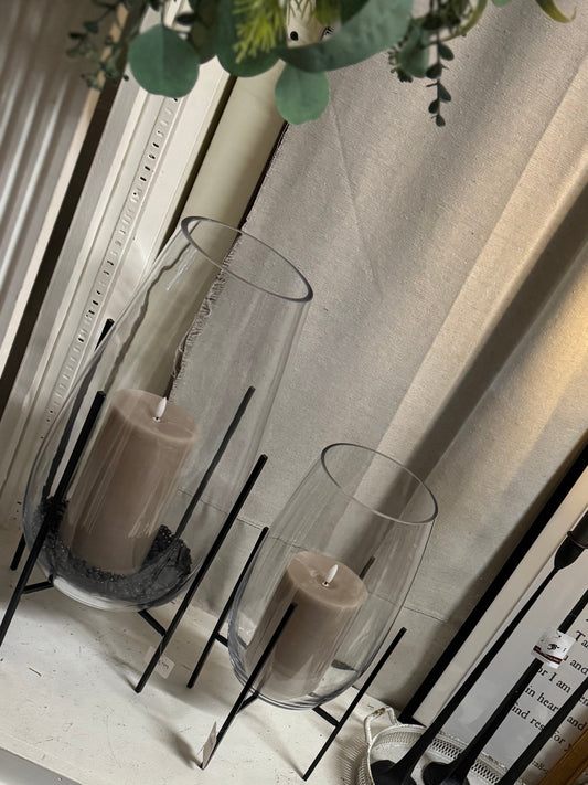 Glass Floating Vases