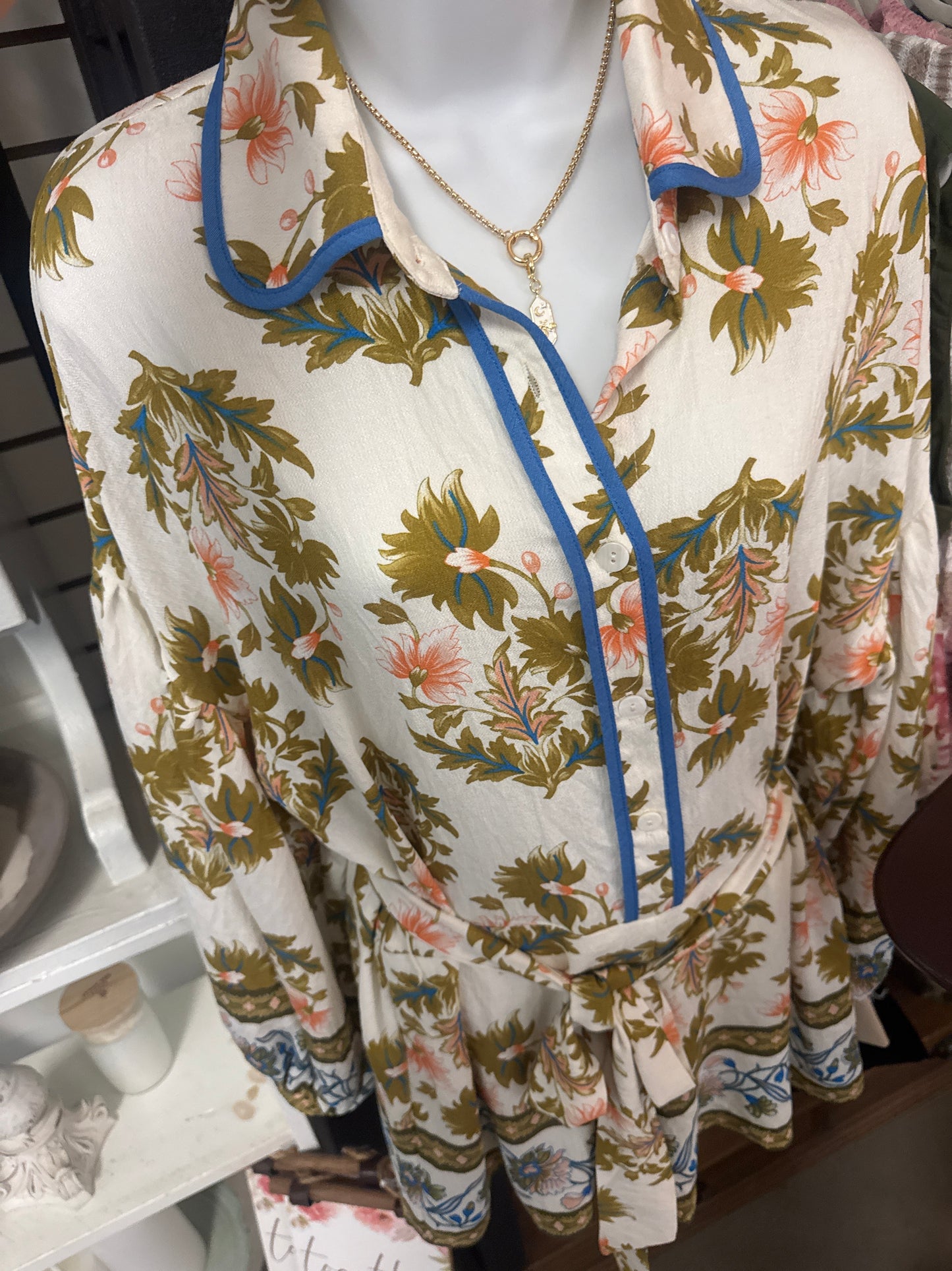 Floral Romper