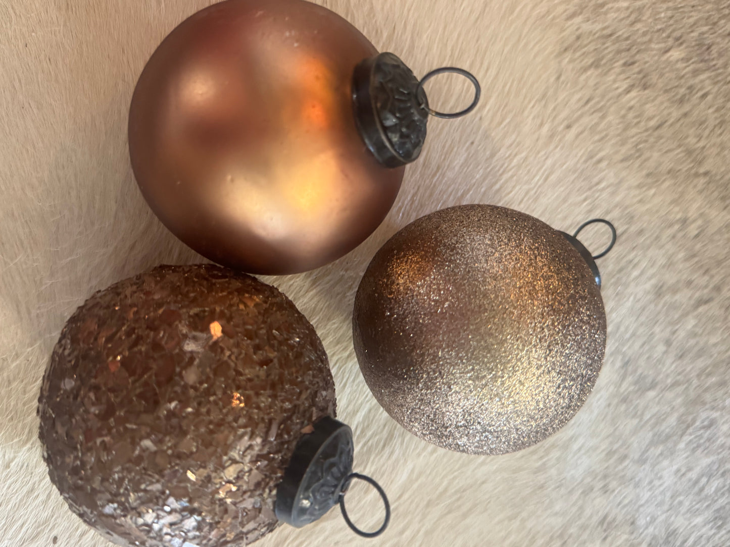 Glass Sparkle Mini Orn