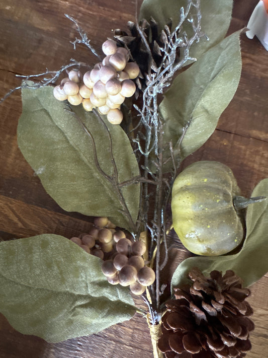 Green Magnolia Stem