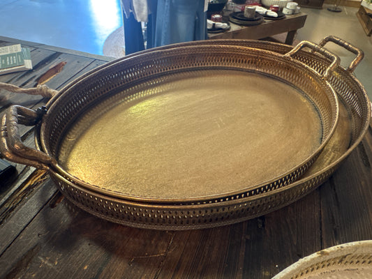 Bronze Vintage Tray