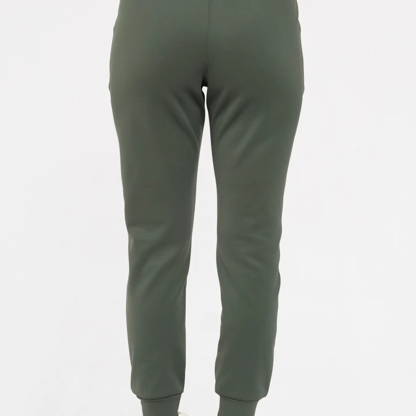 Elevated Fleece Lined Joggers Deep Forest