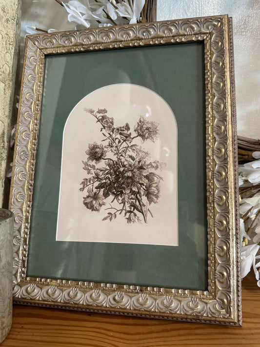 Fancy Framed Artwork