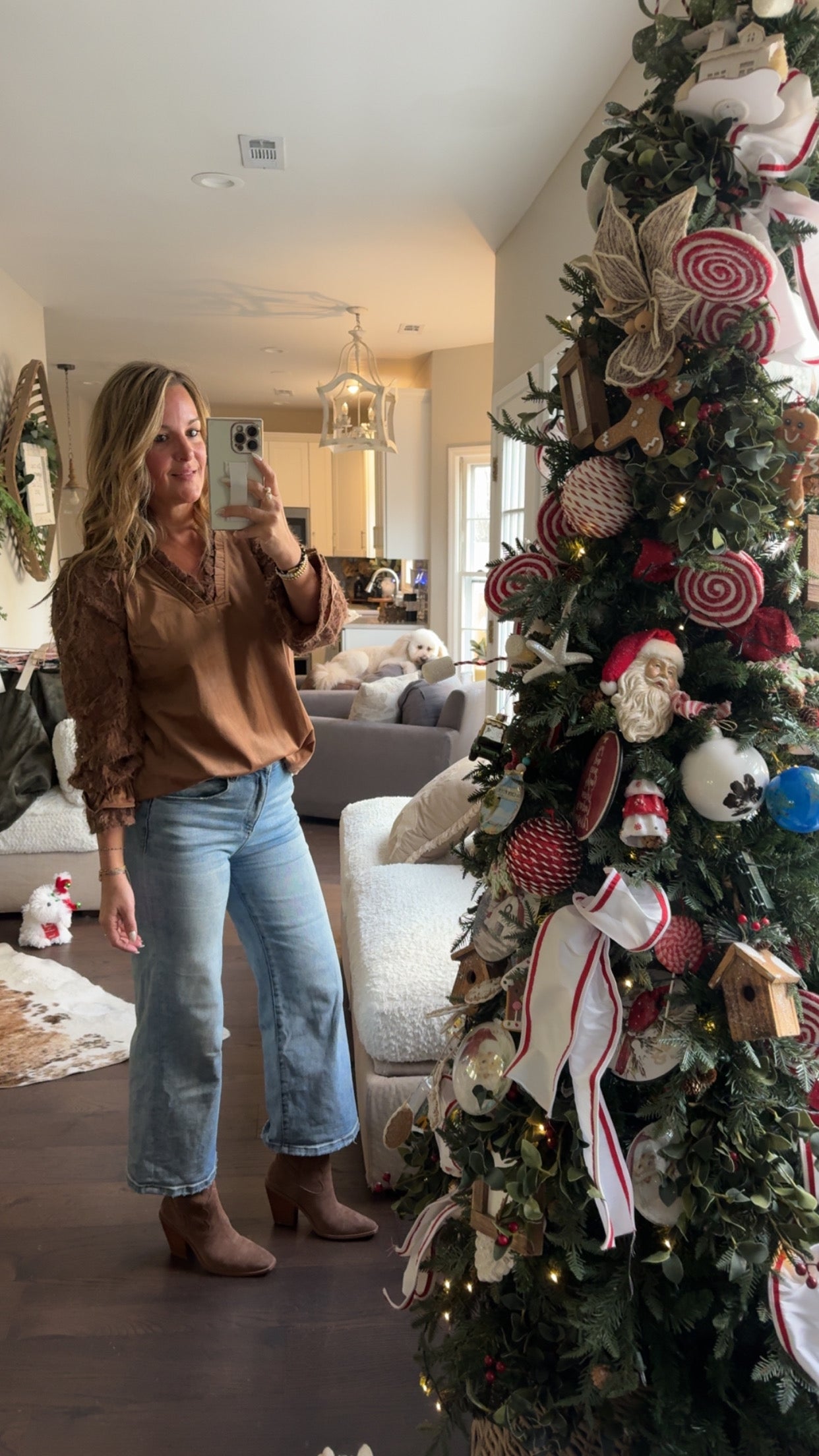 Ribbed Brown Feather