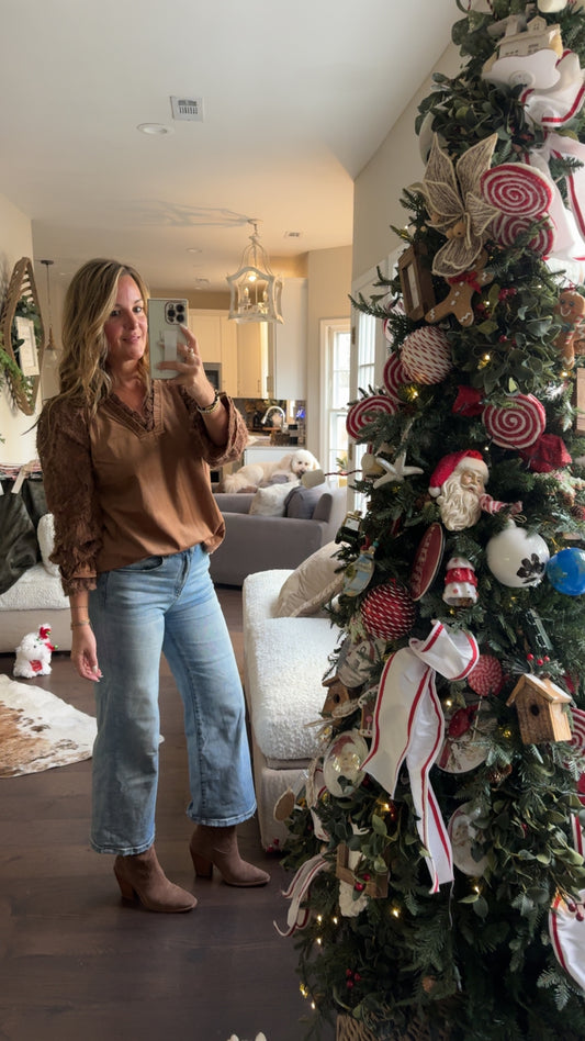 Ribbed Brown Feather