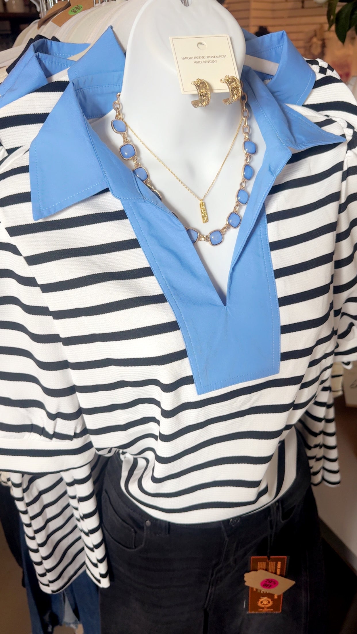 Stripe Polo