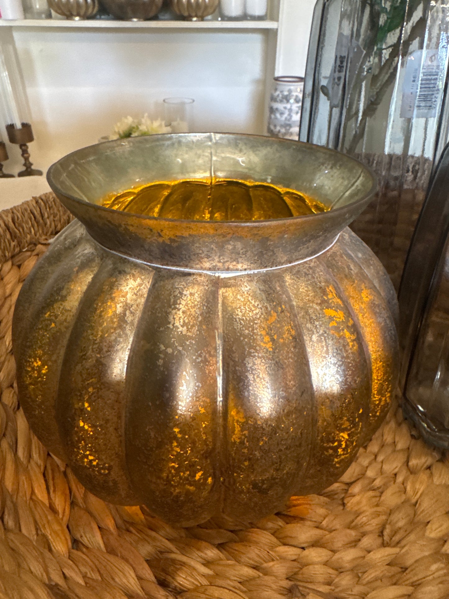 Votive Pumpkin