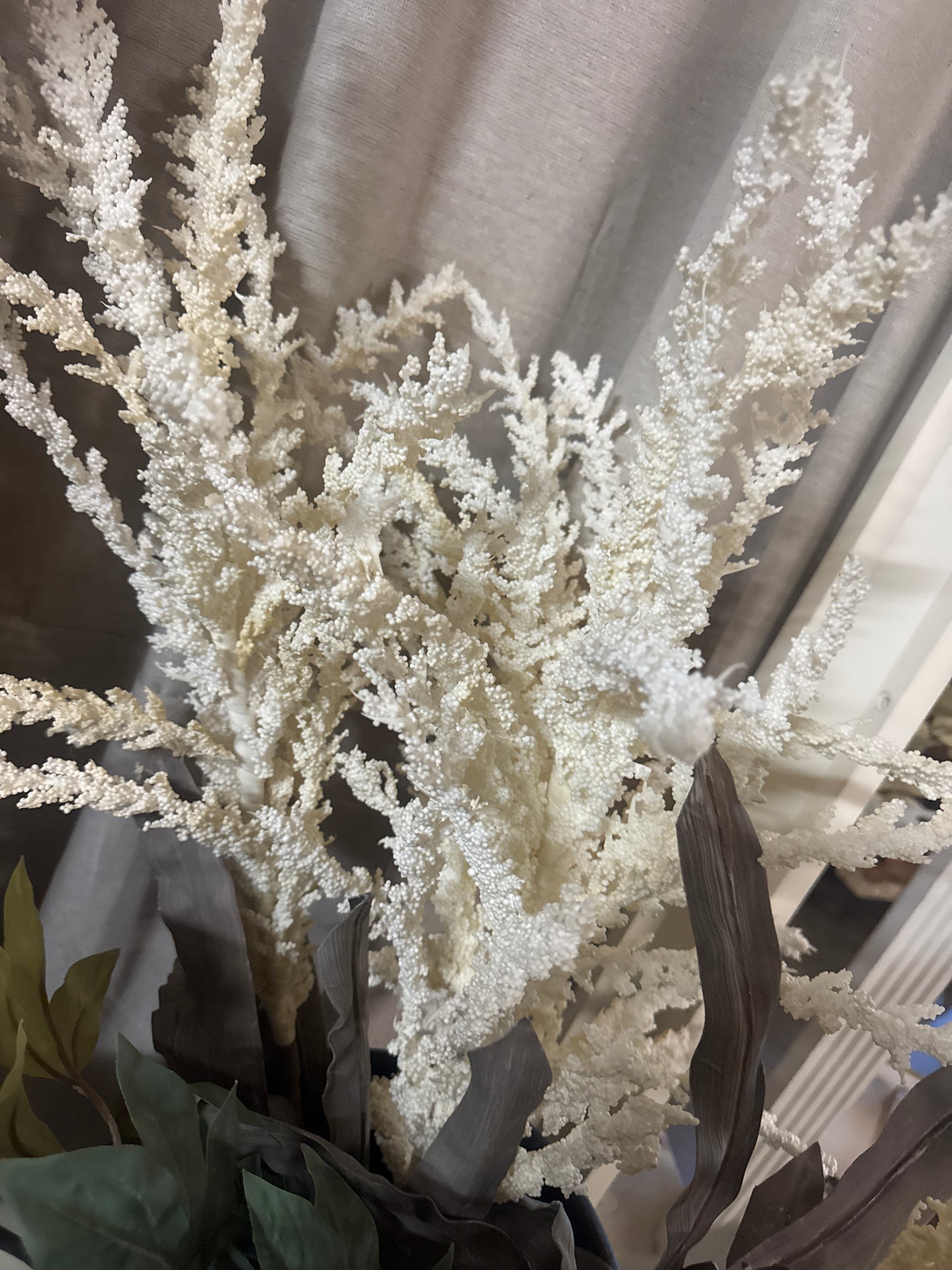 Cream Foam Stem