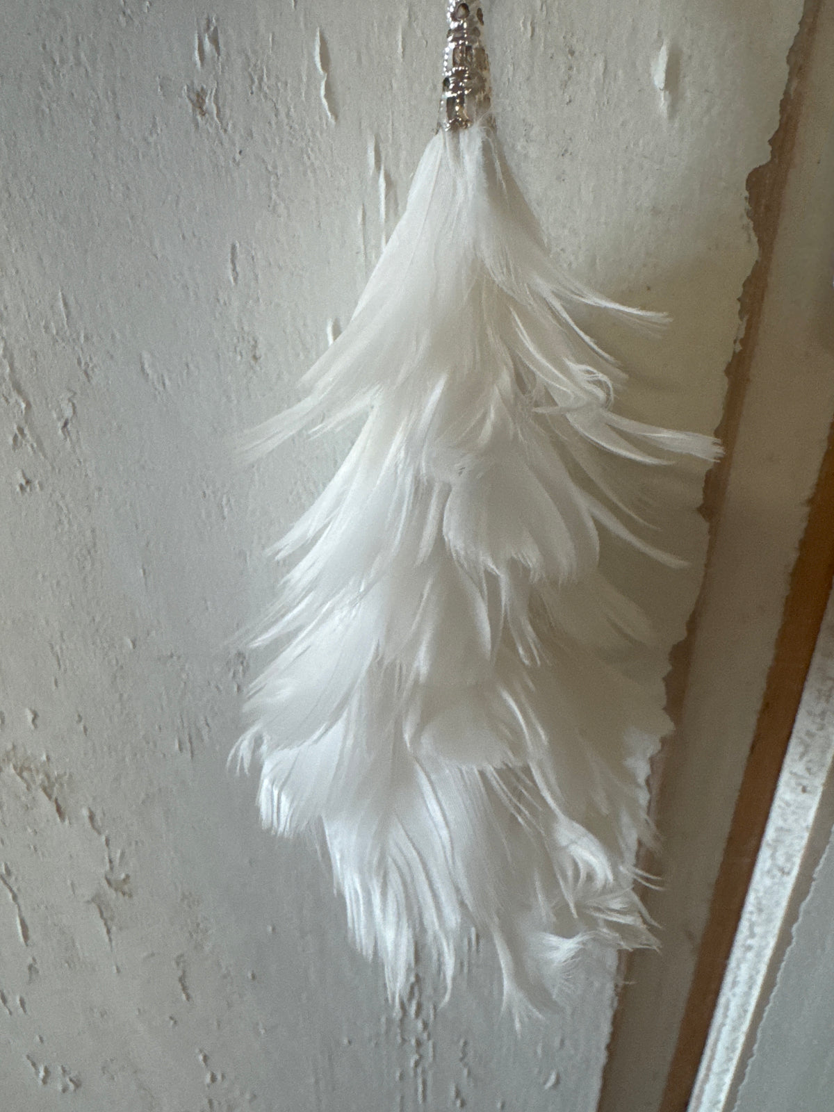 Feather Tree Orn