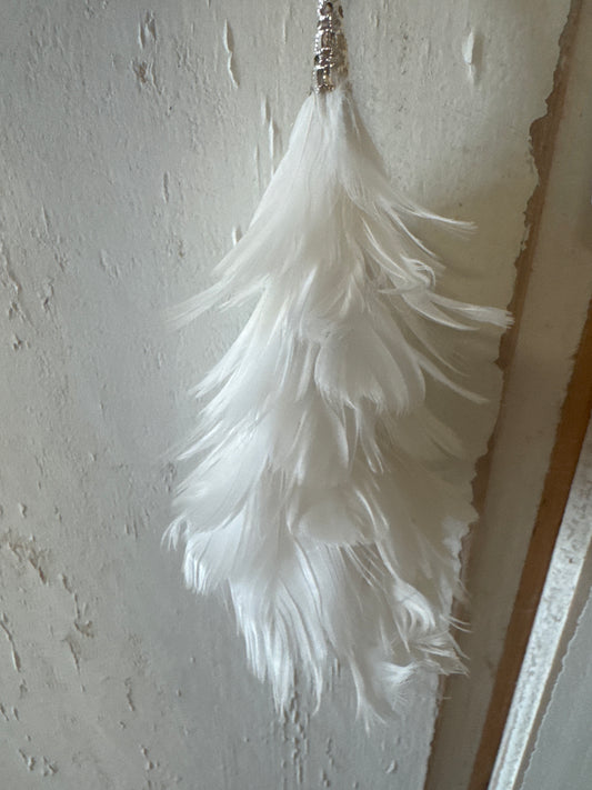 Feather Tree Orn