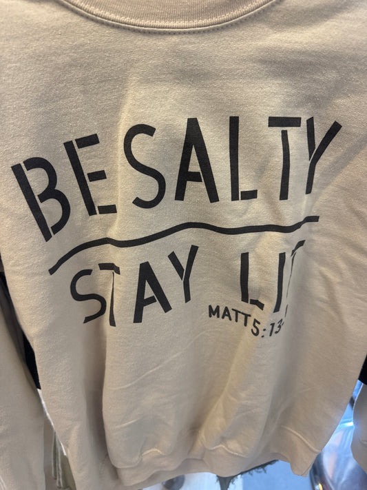 Be Salty